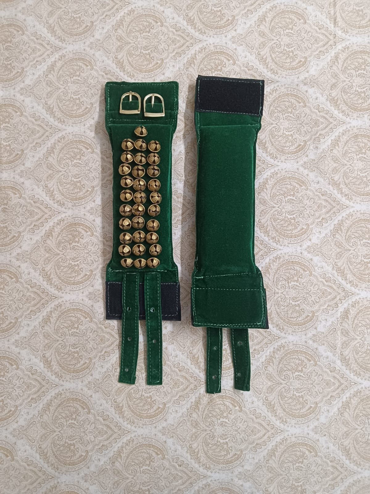 3 layers Green Velvet Salangai 2