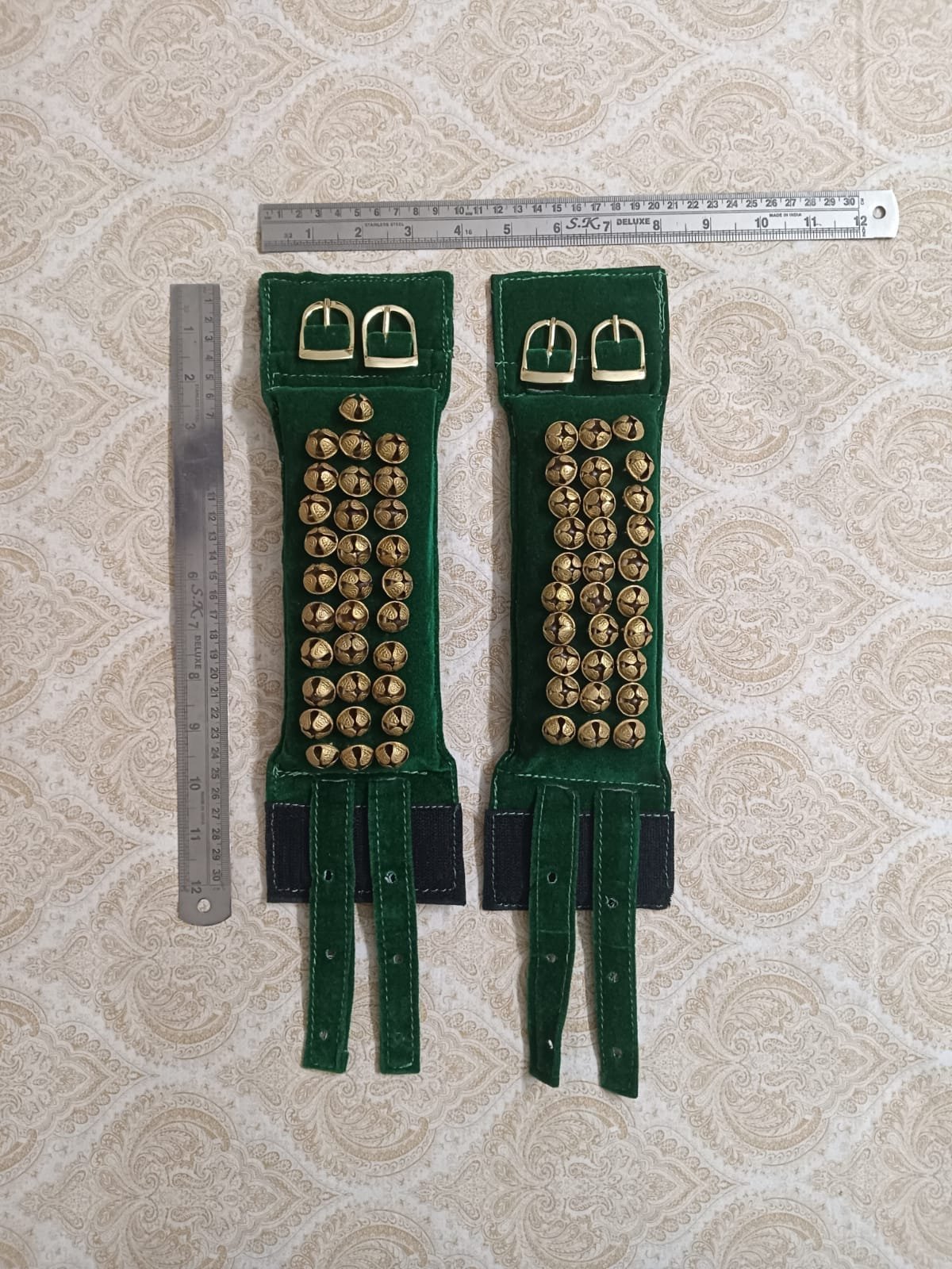 3 layers Green Velvet Salangai 3