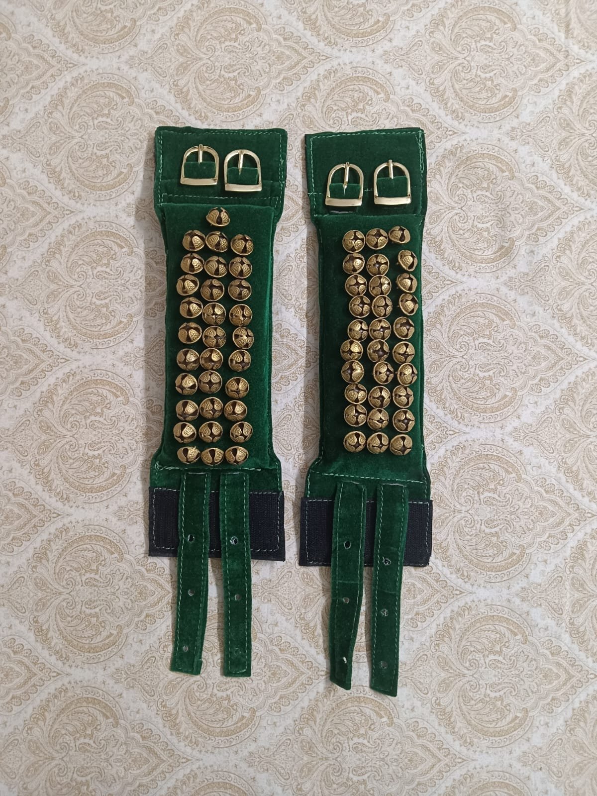 3 layers Green Velvet Salangai