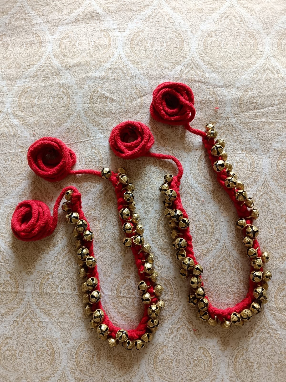 50+50 in red threads 1.8 cms